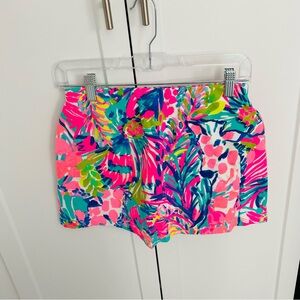 Lilly Pulitzer gumbo limbo skort XS EUC